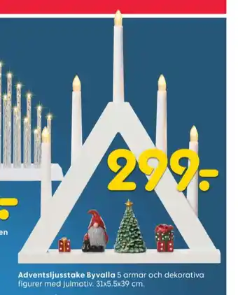 Rusta Age perfect adventsljusstake erbjuda