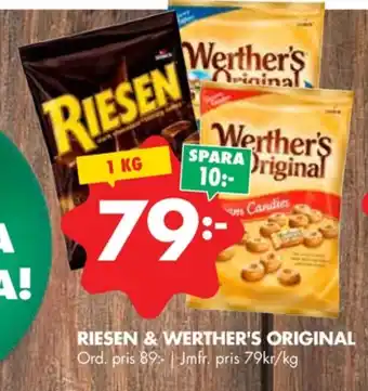 ÖoB Riesen kola erbjuda