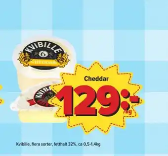 Östenssons Kvibille cheddar erbjuda