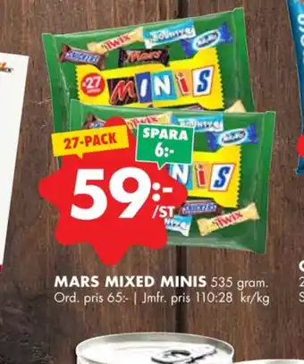 ÖoB Mars godispåsar erbjuda