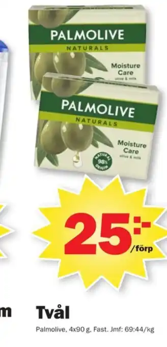 Pekås Palmolive tvål erbjuda