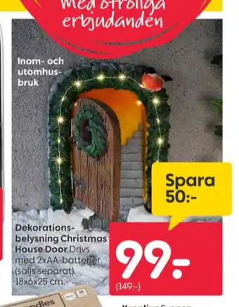 Rusta Ljusdekoration erbjuda