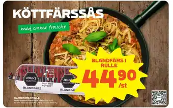 Stora Coop Johns selection blandfärs erbjuda