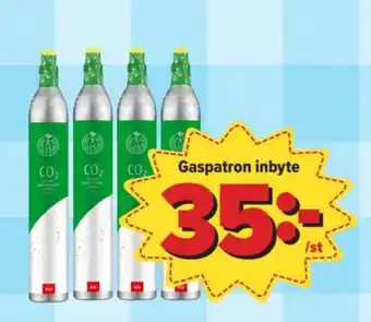 Östenssons Aga kolsyrepatron erbjuda