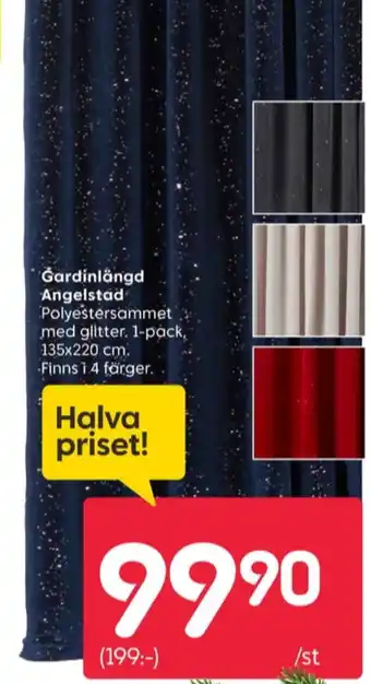 Rusta Livellara gardiner erbjuda