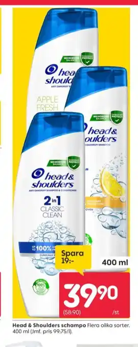 Head&shoulders shampoo