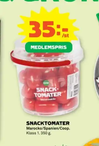 Stora Coop Coop tomater erbjuda