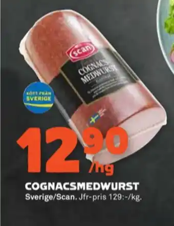 Stora Coop Scan medwurst erbjuda