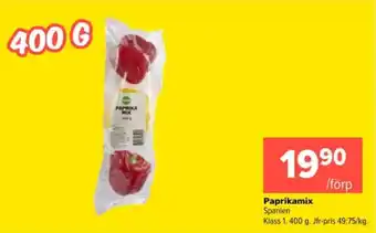 Coop paprika