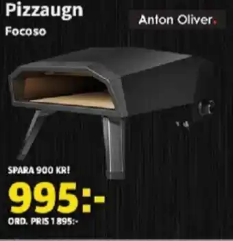 Bauhaus Pizzaugn Focoso erbjuda