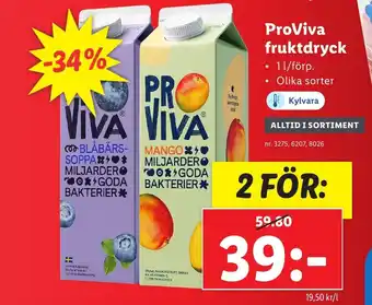 ProViva fruktdryck