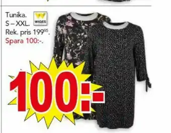 Bo Ohlsson Wiges Tunika erbjuda