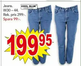 Bo Ohlsson Cool Blue Company Jeans erbjuda