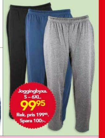 Joggingbyxor