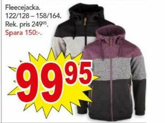 Bo Ohlsson Fleecejacka erbjuda