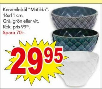 Bo Ohlsson Skålar erbjuda