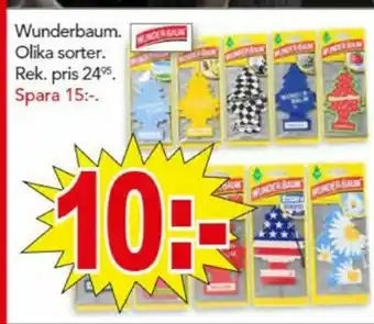 Bo Ohlsson Wunderbaum Doftblock erbjuda