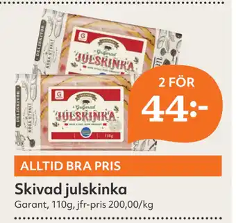 Hemköp Skivad julskinka erbjuda