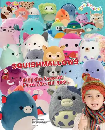Lekextra Squishmallows erbjuda