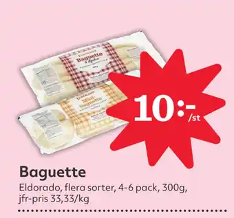 Hemköp Baguette erbjuda