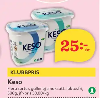 Hemköp Keso erbjuda