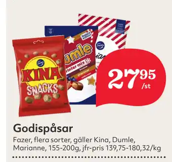 Hemköp Godispåsar erbjuda