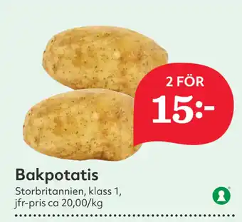 Hemköp Bakpotatis erbjuda