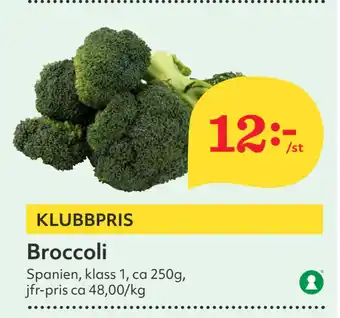 Hemköp Broccoli erbjuda