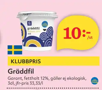 Hemköp Gräddfil erbjuda
