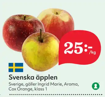 Hemköp Svenska äpplen erbjuda
