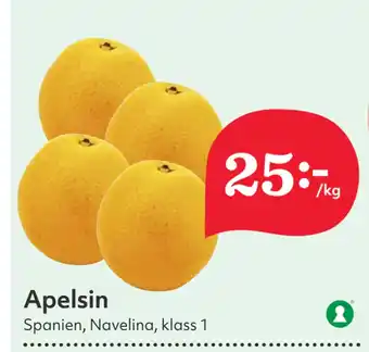 Hemköp Apelsin erbjuda