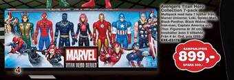 Lekextra Avengers titan hero collection 7-pack erbjuda