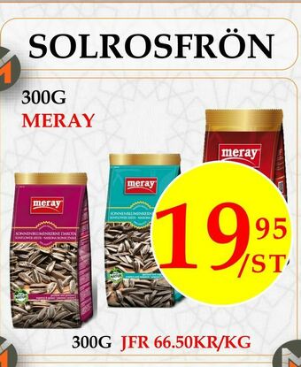 Solrosfrön