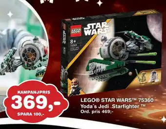 Lekextra Lego star wars tm 75360 erbjuda