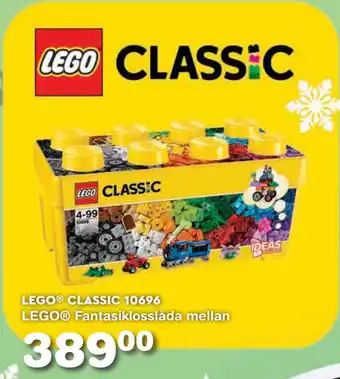 Lego fantasiklosslåda mellan