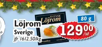 T-jarlen Löjrom erbjuda