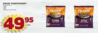 Bonum Matmarknad Fryst vegetariskt erbjuda