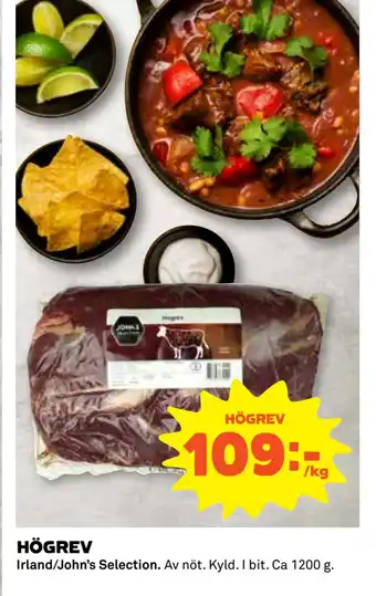 Högrev
