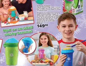 Chillfactor fruitastic