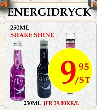 Energidryck