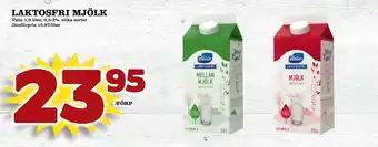 Bonum Matmarknad Laktosfri mjölk erbjuda