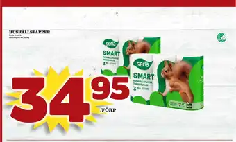Din Mat Hushållspapper erbjuda