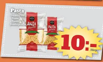 Bonum Matmarknad Pasta erbjuda