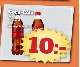Bonum Matmarknad Coca-cola erbjuda