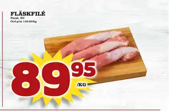 Din Mat Fläskfilé erbjuda