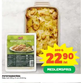 Coop Daglivs Potatisgratäng erbjuda