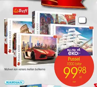 EKO Pussel erbjuda