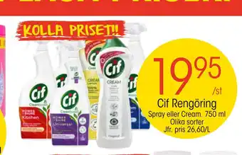 Cif rengöring