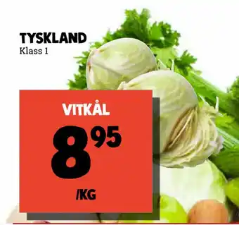 MatArket Vitkål erbjuda