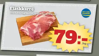 Bonum Matmarknad Fläskkarré erbjuda